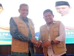 Hadiri Pengukuhan Pengurus IKA Smada-Stiwa, Amran Mahmud Harap Beri Kontribusi Bagi Almamater