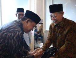 Syawalan Keluarga Besar Muhammadiyah Sulsel, Amran Mahmud : Menjaga Tali Silaturahim Miliki Banyak Manfaat