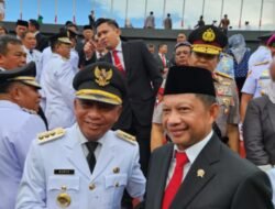 Ikuti Puncak Peringatan Hari Otda XXVII, Bupati Asahan Mendukung Kebijakan Yang Disampaikan Mendagri
