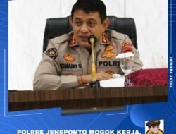 Isu Anggota Polres Jeneponto Mogok Kerja, Kabid Humas Polda Sulsel: itu Hoax