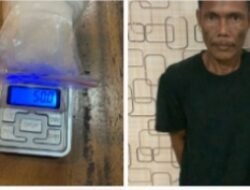 Dua Terduga Pengedar Sabu Digelandang ke Mapolda Sulsel