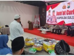 Dirpolairud Polda Sulsel Gelar Jumat Curhat di PT Pelindo IV, Warga Minta Patroli Ditingkatkan