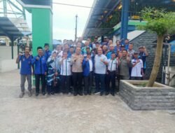 Ikuti Acara Silaturahmi Dengan Pimpinan Organisasi Buruh, Ini Pesan Wakil Bupati Asahan