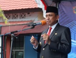 Berlangsung Semarak, Bupati Wajo Jadi Pembina Upacara Hari Pendidikan Nasional
