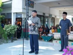 Bupati Asahan Pimpin Upacara Hari Pendidikan Nasional