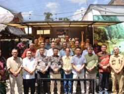 Bupati Asahan Ikuti Halal Bihalal Forkala