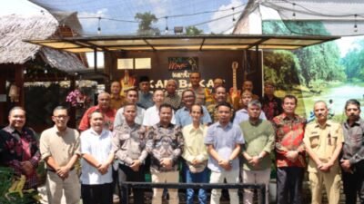 Bupati Asahan Ikuti Halal Bihalal Forkala