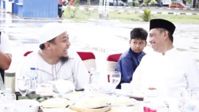 Hari Kedua Di Wajo, Gubernur Sulsel Silaturahmi Tokoh Masyarakat Wajo di RTH Callaccu