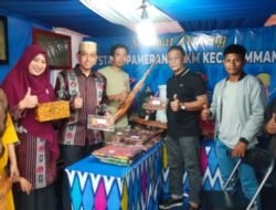 Kunjungi Stand Pameran UMKM HJW ke-624, Amran Mahmud : Upaya Dukung Pertumbuhan Ekonomi