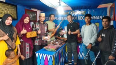 Kunjungi Stand Pameran UMKM HJW ke-624, Amran Mahmud : Upaya Dukung Pertumbuhan Ekonomi