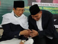 Silaturahim Nasional dan Halal Bihalal, Amran Mahmud Berbaur Dengan Ribuan Keluarga Besar Pondok Pesantren As’adiyah