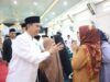 Buka Bimbingan Manasik Jamaah Haji Kabupaten Wajo, Ini Pesan Amran Mahmud