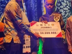 Kafilah Wajo Berhasil Raih 5 Besar Pada STQH XXXIII Tahun 2023 Tingkat Provinsi Sulsel, Duo Amran Kompak Berikan Ucapan Selamat