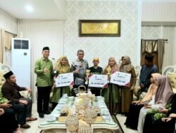 Sambut Kafilah Wajo Pada STQH XXXIII Sulsel, Amran Mahmud Apresiasi Seluruh Pihak