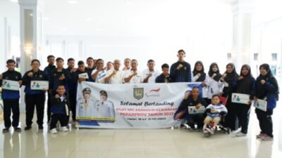 Bupati Asahan Lepas Atlet NPC Bertanding di Peparprov Sumatera Utara