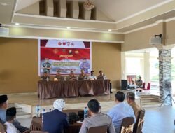 Kabid Keu Polda Sulsel Gelar Jumat Curhat di Kecamatan Bajeng Gowa