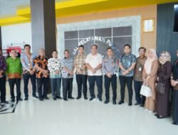 Wakil Bupati Asahan Ikuti Grand Launching MPP