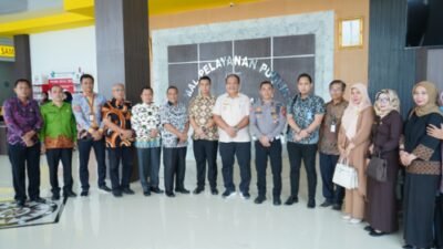 Wakil Bupati Asahan Ikuti Grand Launching MPP