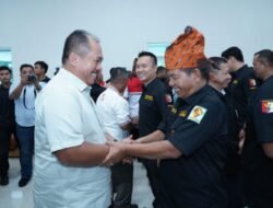 Wabup Asahan Hadiri Pelantikan Pengurus Perbakin Kota Pematang Siantar dan Kabupaten Simalungun
