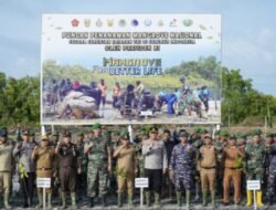 Usai Mengikuti Penanaman Mangrove Nasional, Bupati Asahan Harapkan Ini