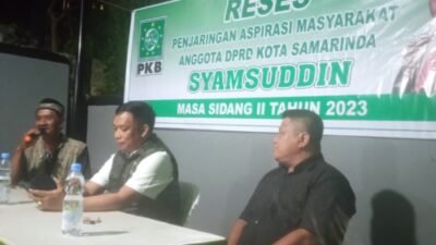 Gelar Reses di Mugirejo, Syamsuddin Janji Perjuangkan Aspirasi Masyarakat