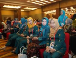 Hadiri Puncak HUT Ke- 43 Dekranas, Ini Harapan Ketua Dekranasda Asahan