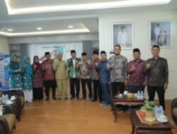 Bupati Asahan Terima Audiensi PD Muhammadiyah Asahan