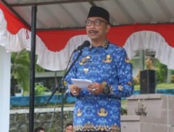 Jadi Pemmbina Upacara HKN, Ini Pesan Wakil Bupati Wajo