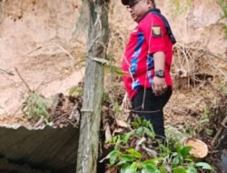 Pasca Banjir, Lurah Mugirejo Kunjungi Warga Korban Tanah Longsor