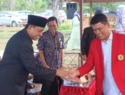 Penandatanganan Kerjasama Pemerintah Desa dengan Unhas, Amran Mahmud Urai Kebudayaan Wanua Tosora