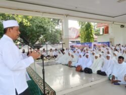 Simulasi Massal Manasik Haji, Bupati Wajo Minta JCH Saling Kerjasama