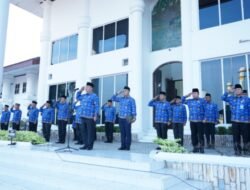 Wakil Bupati Asahan Pimpin Apel Hari Kebangkitan Nasional