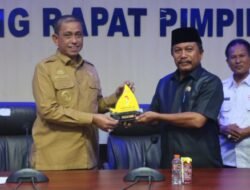 Terima Kontingen Wajo Jumbara PMR IX, Amran Mahmud Beri Apresiasi
