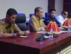 Upayakan Solusi Permasalahan Danau Tempe, Pemkab Wajo Gelar Rapat Sinkronisasi Bersama Kemenko Marves RI dan BBWSPJ