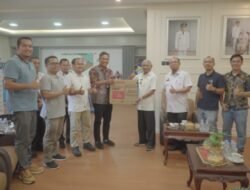 Bupati Asahan Terima Kunjungan PT PLN (Persero) UP3 Pematang Siantar