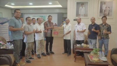 Bupati Asahan Terima Kunjungan PT PLN (Persero) UP3 Pematang Siantar