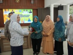 TP PKK Kabupaten Asahan Sambut Ketua YKI Sumut
