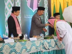 1.428 Santri As’adiyah Sengkang Ditamatkan, Wabup Amran Beri Ucapan Selamat