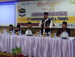 Berangkatkan 168 JCH Khusus Tahun 2023, PT Darmawan Gelar Bimbingan Manasik Haji