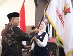 Lepas Pemberangkatan 470 JCH Kabupaten Wajo, Ini Pesan Amran Mahmud