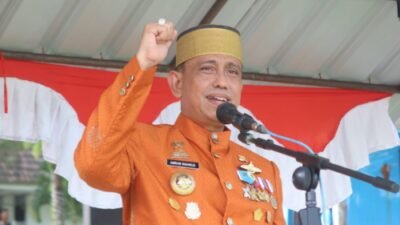 Jadi Inspektur Upacara Hari Lahir Pancasila, Bupati Wajo Bacakan Amanat Presiden Joko Widodo