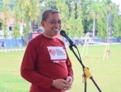 Ikuti Senam Lansia Bersama, Bupati Apresiasi Peran Ulama Kabupaten Wajo