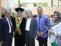 Dikukuhkan Sebagai Guru Besar, Bupati Wajo Sampaikan Selamat Kepada Prof Naidah Naing dan Prof Ratna Musa