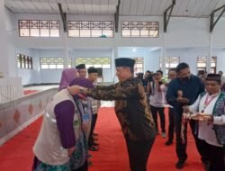 Lepas Pemberangkatan Jamaah Haji Khusus, Amran Mahmud Ingatkan Untuk Saling Menjaga