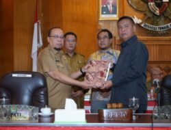 Sekda Sampaikan Ranperda Tentang Pertanggungjawaban Pelaksanaan APBD Asahan Tahun Anggaran 2022