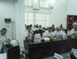 Pemkab Asahan Terima Tim Wasdin Kabupaten Muaro Sijunjung