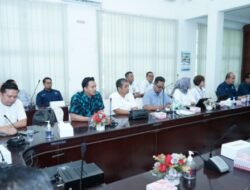 Tim Monitoring TP PKK Provsu Kunjungi Kabupaten Asahan