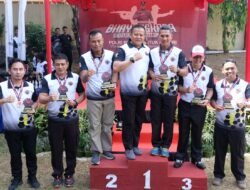 Polda Sulsel Gelar Lomba Menembak Hari Bhayangkara ke-77