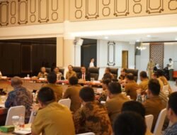 Sekda Asahan Ikuti Rakor Pencegahan Korupsi Sektor Pertanahan