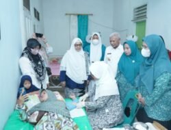 Peringati Hari Keluarga Nasional ke XXX, Pemerintah Kabupaten Asahan Gelar Pelayanan KB Sejuta Akseptor